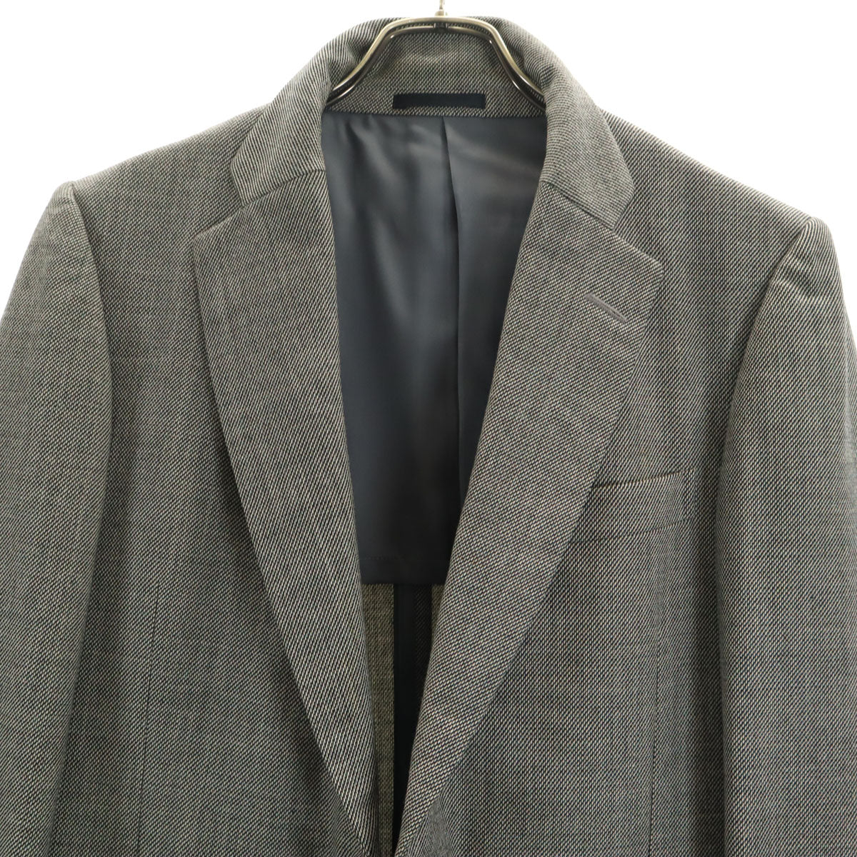 Burberrys バーバリーズ 90s オールド ウールブレンド テーラードジャケット 94-84-165 グレー C-TK83 2ピース メンズ