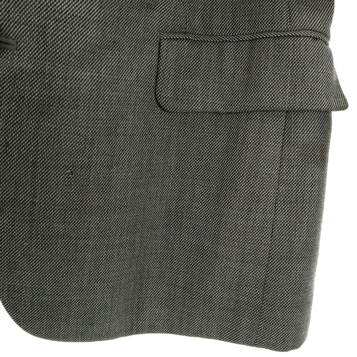 Burberrys バーバリーズ 90s オールド ウールブレンド テーラードジャケット 94-84-165 グレー C-TK83 2ピース メンズ