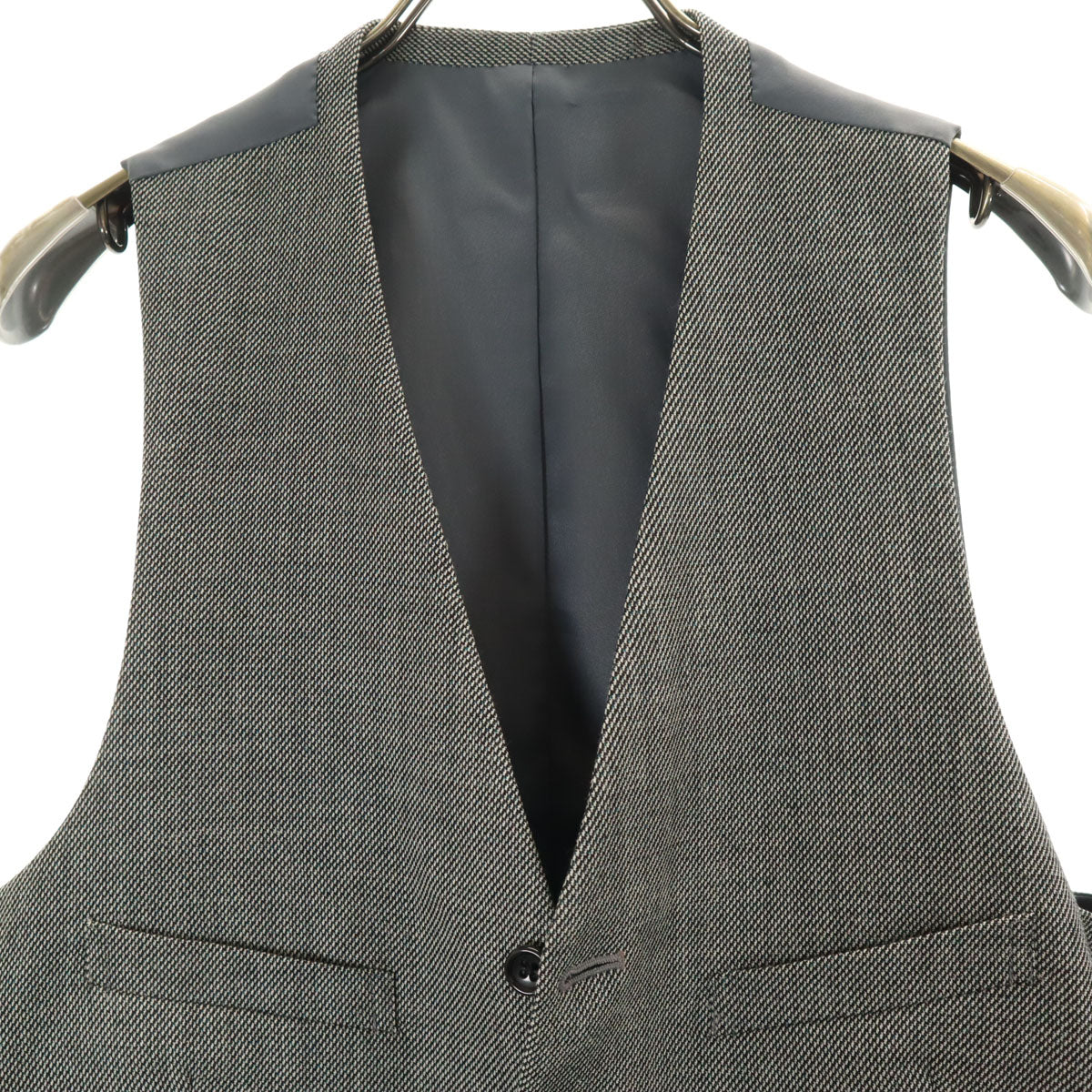 Burberrys バーバリーズ 90s オールド ウールブレンド テーラードジャケット 94-84-165 グレー C-TK83 2ピース メンズ