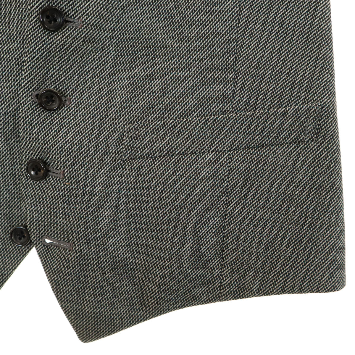 Burberrys バーバリーズ 90s オールド ウールブレンド テーラードジャケット 94-84-165 グレー C-TK83 2ピース メンズ