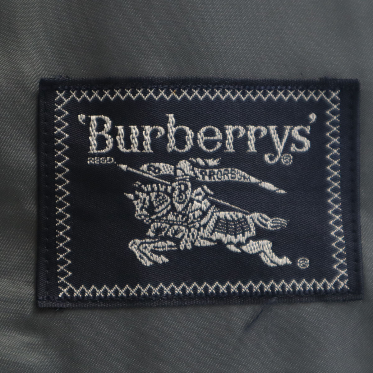 Burberrys バーバリーズ 90s オールド ウールブレンド テーラードジャケット 94-84-165 グレー C-TK83 2ピース メンズ