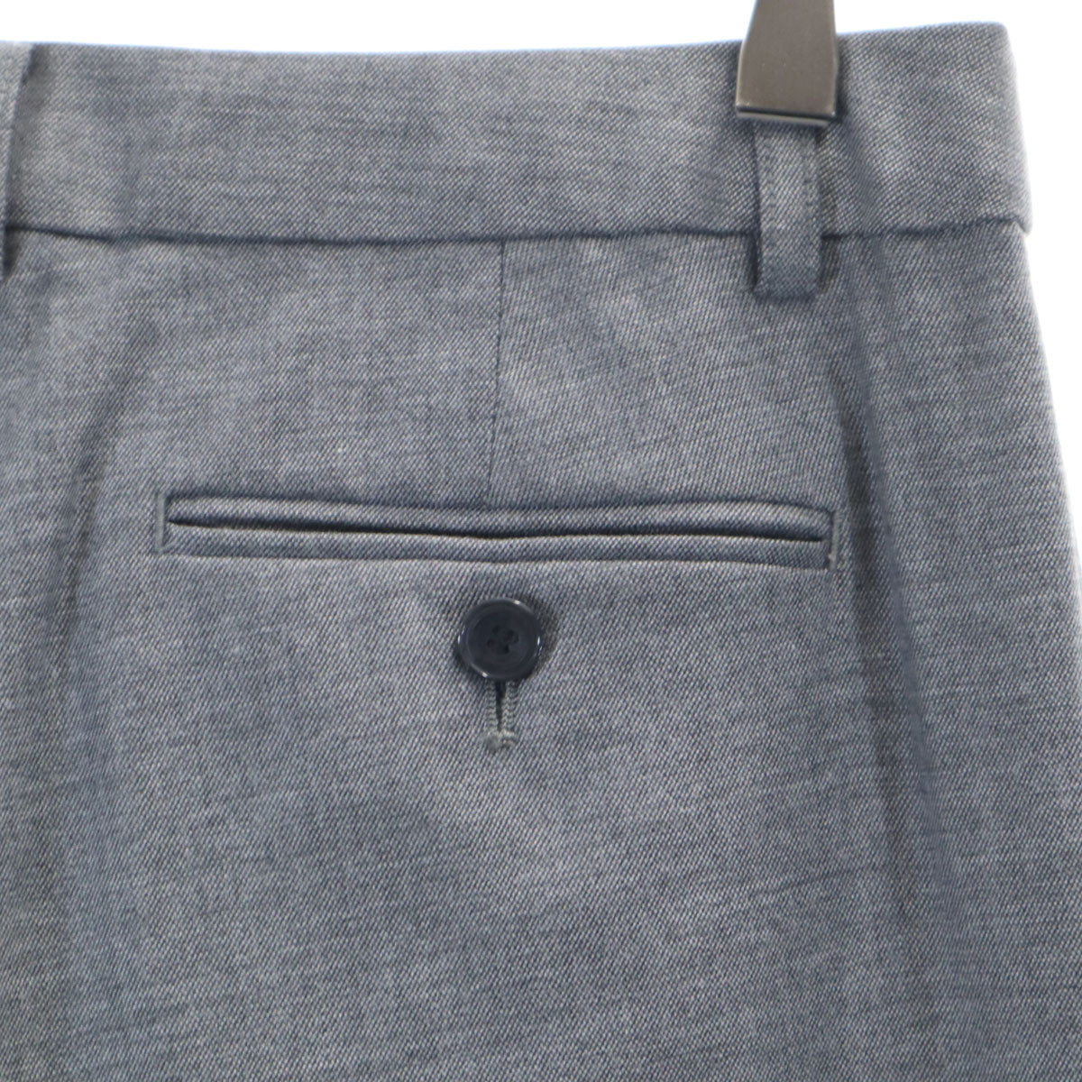 Demi-Luxe BEAMS デミルクスビームス ウールブレンド パンツスーツ 上下 セットアップ 38/40 グレー レディース