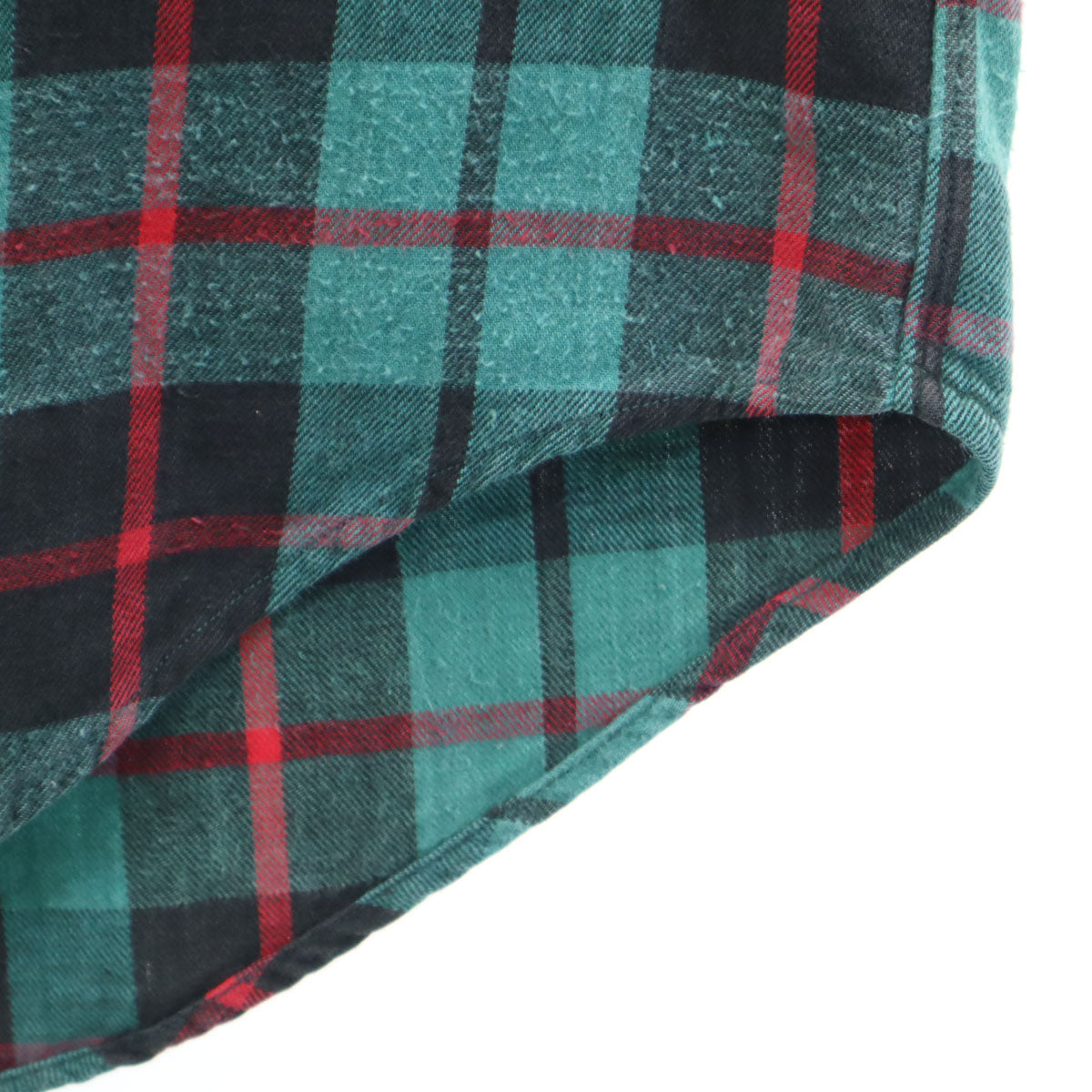 POLO COUNTRY RALPH LAUREN ポロカントリー ラルフローレン 80s 90s オールド タータンチェック柄 長袖 コットンシャツ S グリーン メンズ