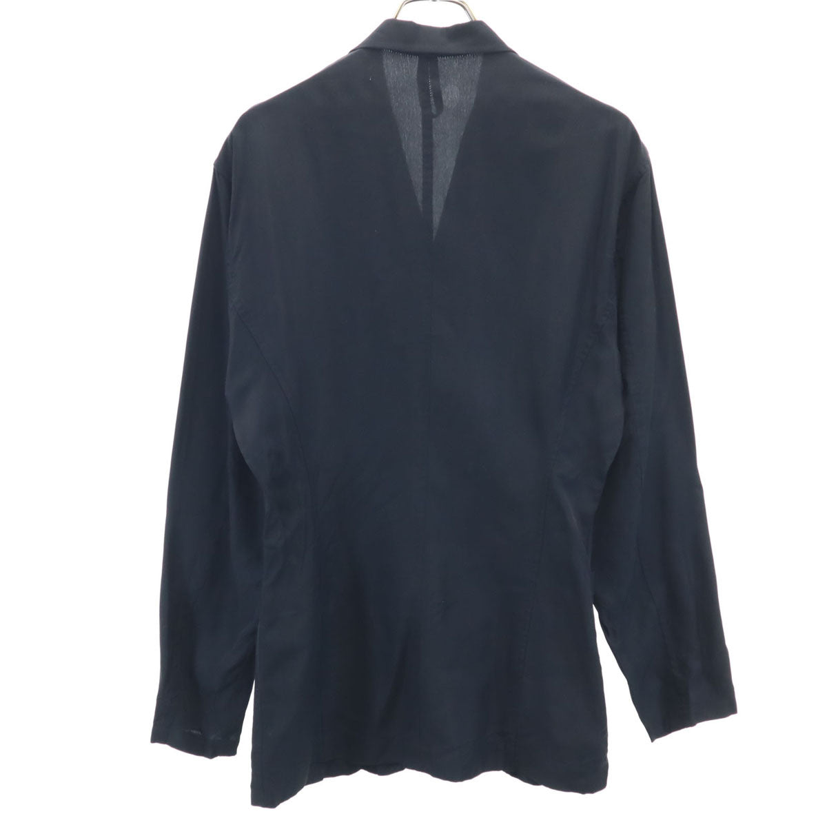 Y's ワイズ 80s ヴィンテージ テーラードジャケット ブラック メンズ