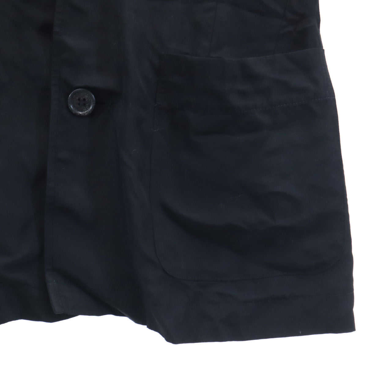 Y's ワイズ 80s ヴィンテージ テーラードジャケット ブラック メンズ