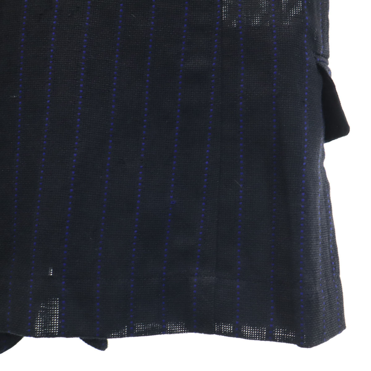 tricot COMME des GARCONS トリコットコムデギャルソン 80s 1989年 ヴィンテージ 日本製 ストライプ柄 テーラードジャケット ブラック メンズ