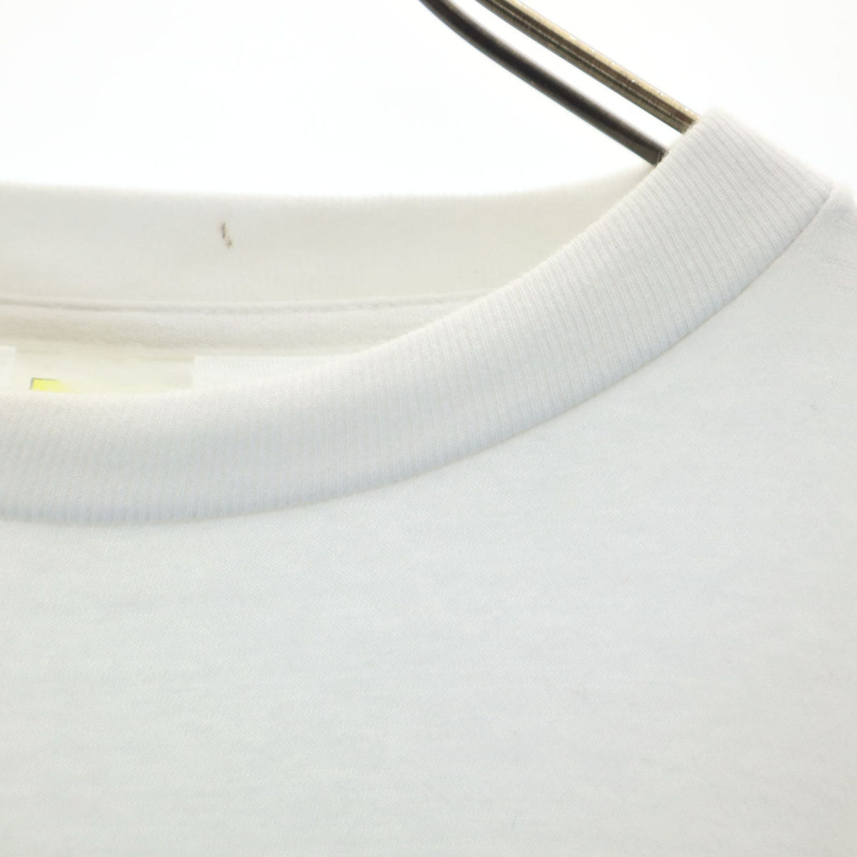 OLD オールド 90s 長袖 両面 プリントスカル Tシャツ XL ホワイト メンズ