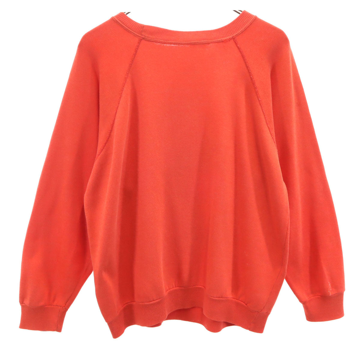 VINTAGE ヴィンテージ 80s ガストン・ラガフ 長袖 ラグラン スウェット L レッド メンズ