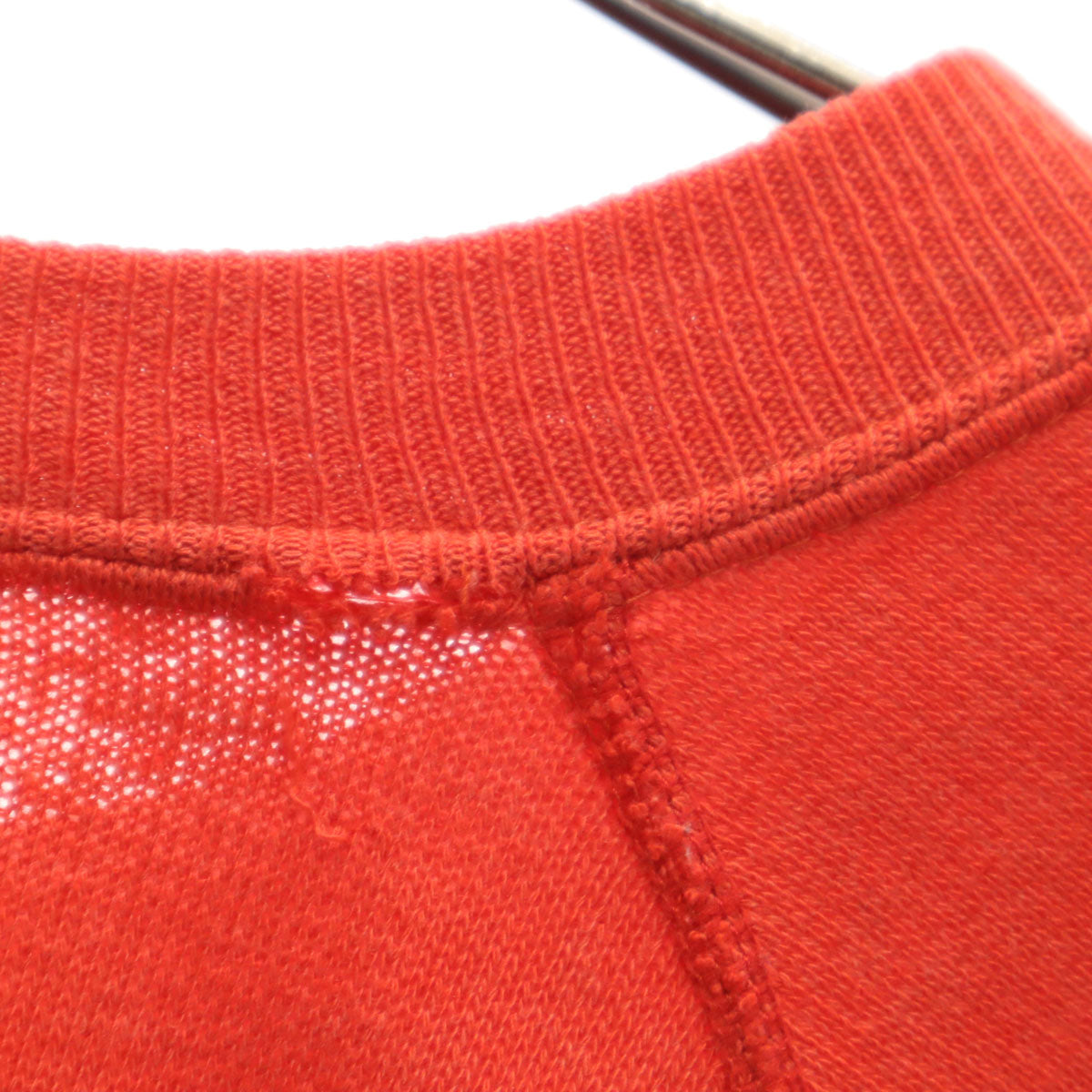 VINTAGE ヴィンテージ 80s ガストン・ラガフ 長袖 ラグラン スウェット L レッド メンズ