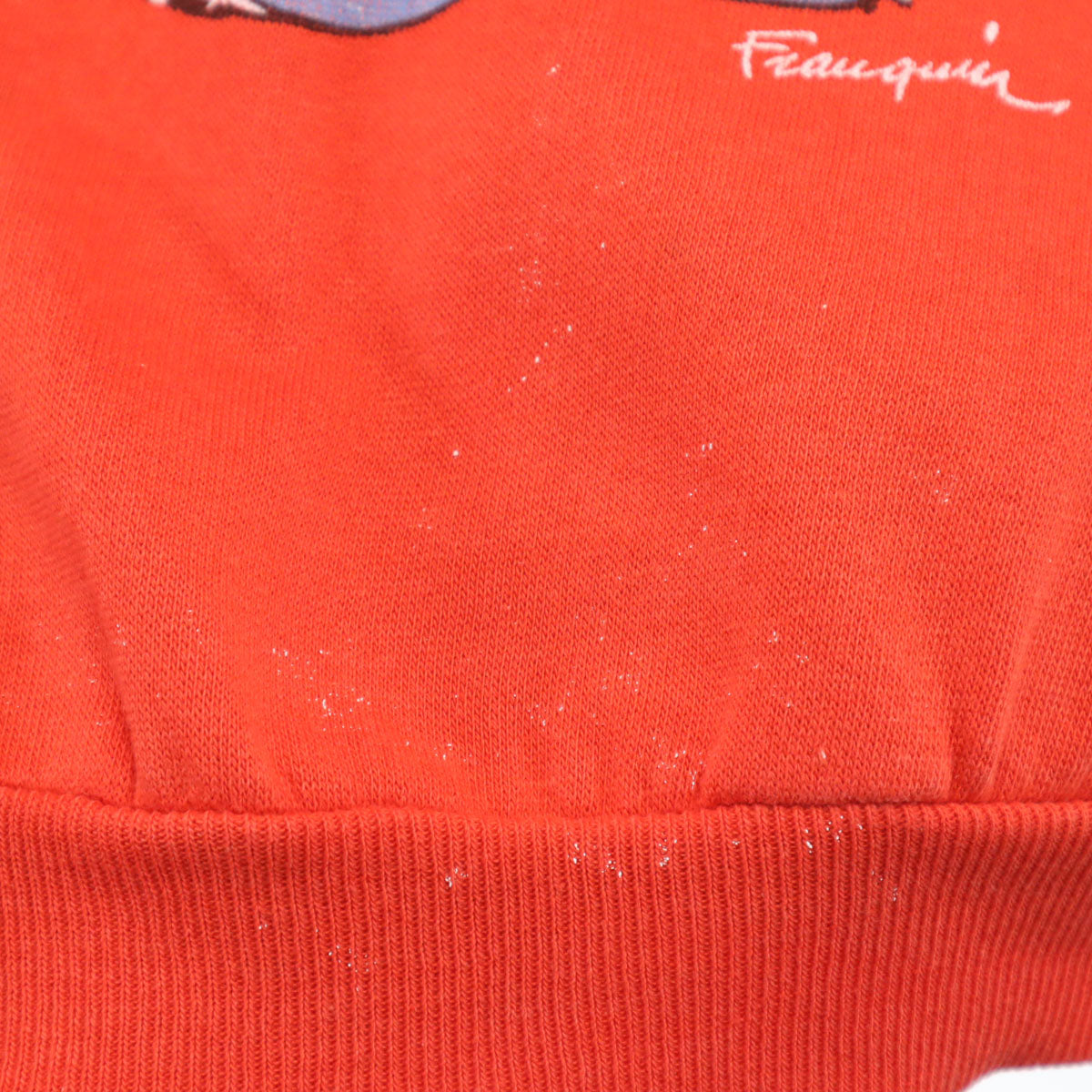 VINTAGE ヴィンテージ 80s ガストン・ラガフ 長袖 ラグラン スウェット L レッド メンズ