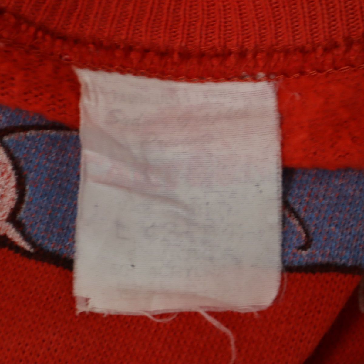 VINTAGE ヴィンテージ 80s ガストン・ラガフ 長袖 ラグラン スウェット L レッド メンズ