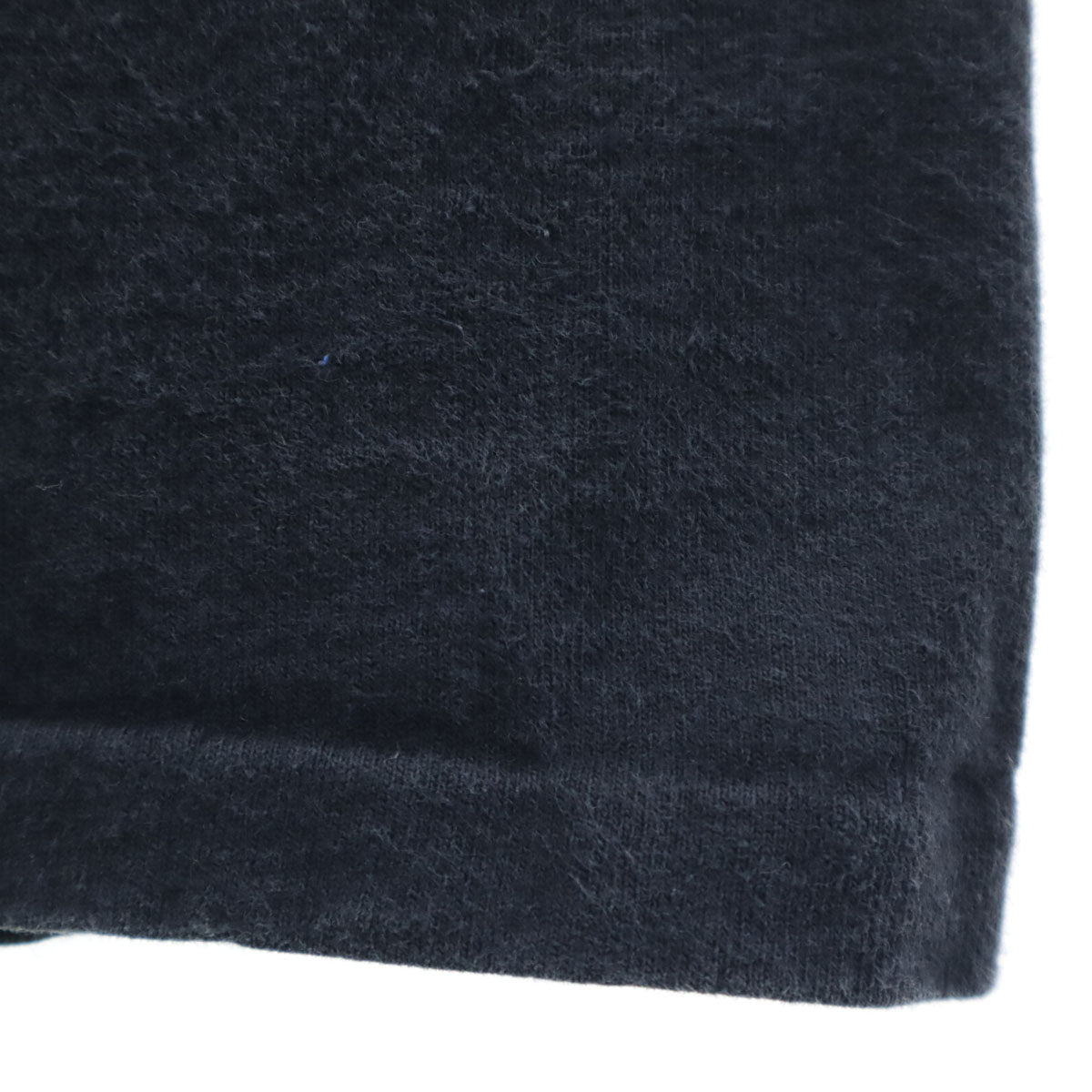 JIMMY'Z ジミーズ 90s オールド USA製 長袖 ワンポイント モックネック Tシャツ M ブラック メンズ