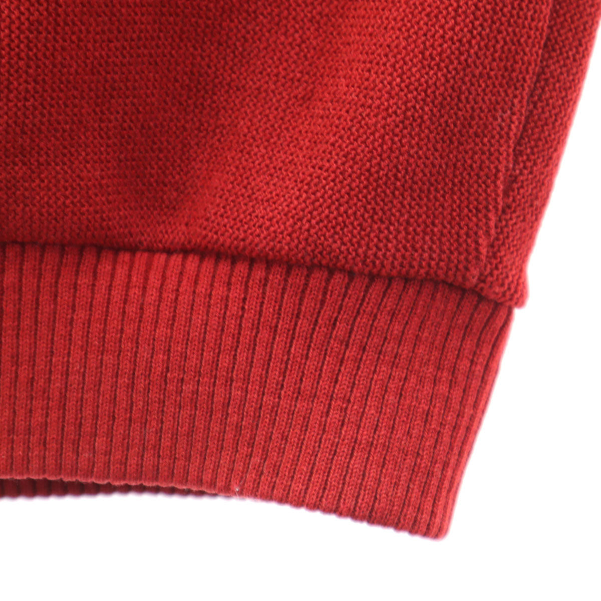 ロバートブルース 70s ヴィンテージ USA製 長袖 カーディガン XL レッド メンズ