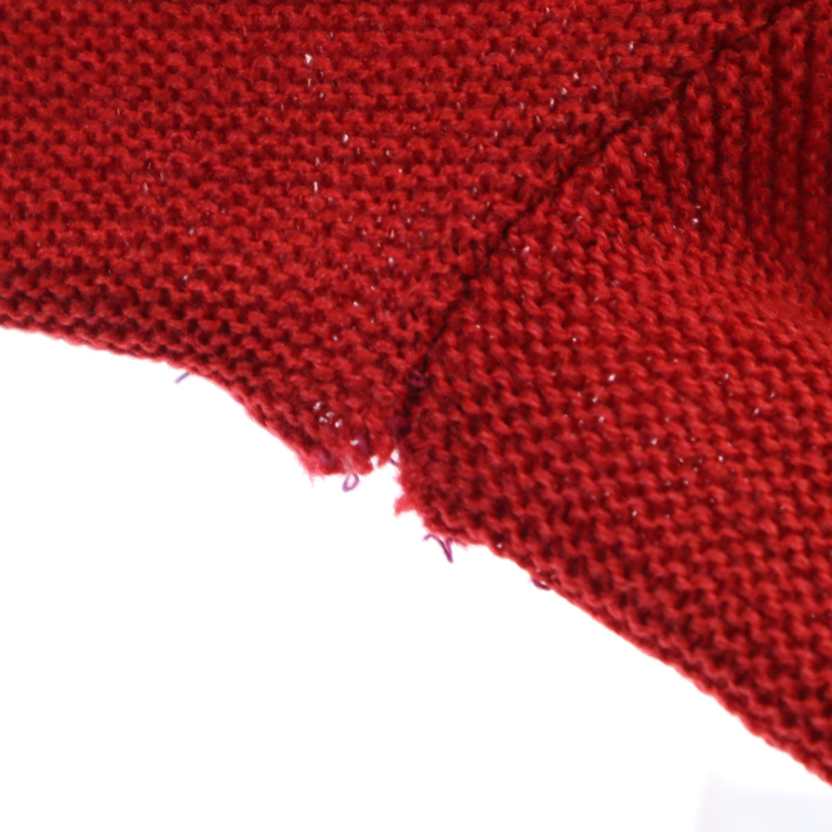 ロバートブルース 70s ヴィンテージ USA製 長袖 カーディガン XL レッド メンズ