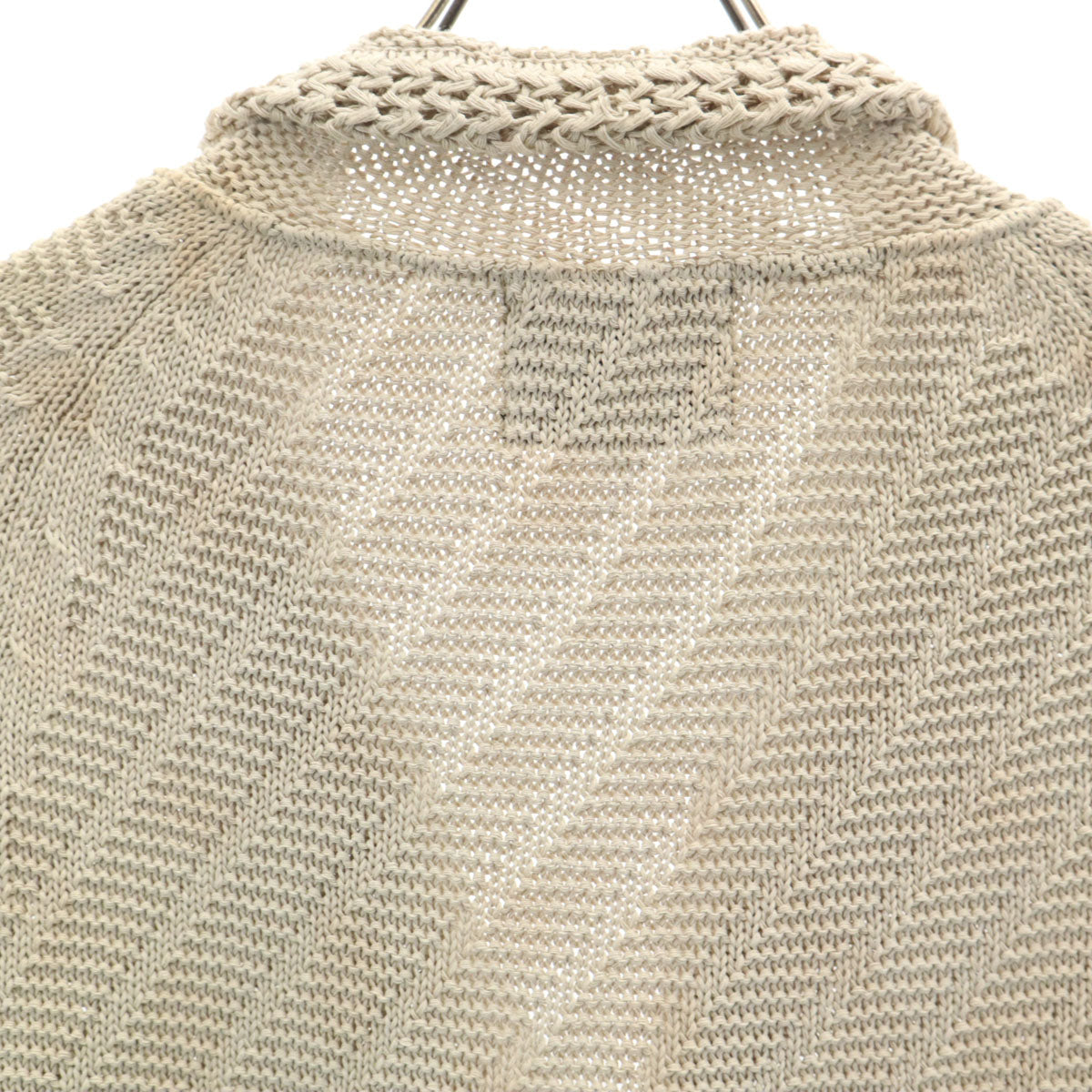 Needles ニードルス 日本製 長袖 カーディガン XS ベージュ メンズ