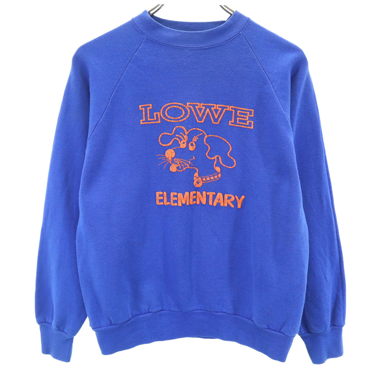 MILLER ミラー 90s USA製 オールド 長袖 スウェット トレーナー M ブルー メンズ