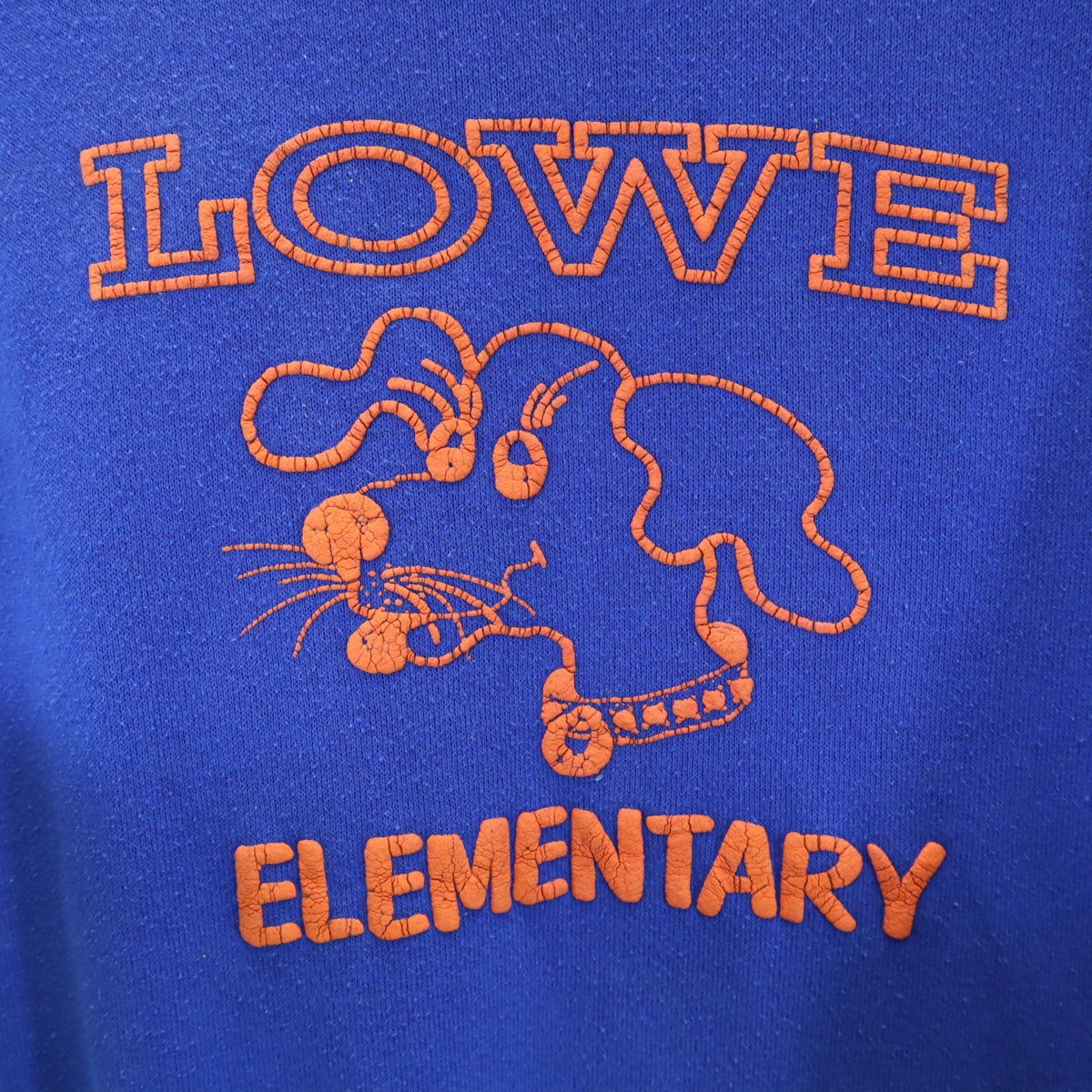 MILLER ミラー 90s USA製 オールド 長袖 スウェット トレーナー M ブルー メンズ