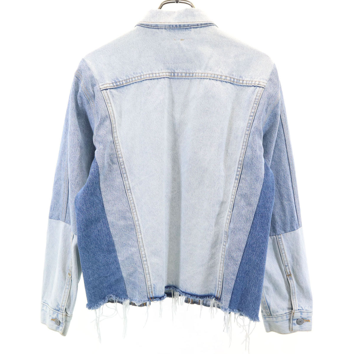 Levi's リーバイス 72736-0000 ビッグE Ex ボーイフレンド デニムジャケット M アイスブルー ジージャン トラッカー レディース