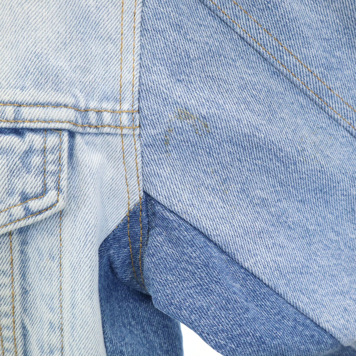 Levi's リーバイス 72736-0000 ビッグE Ex ボーイフレンド デニムジャケット M アイスブルー ジージャン トラッカー レディース