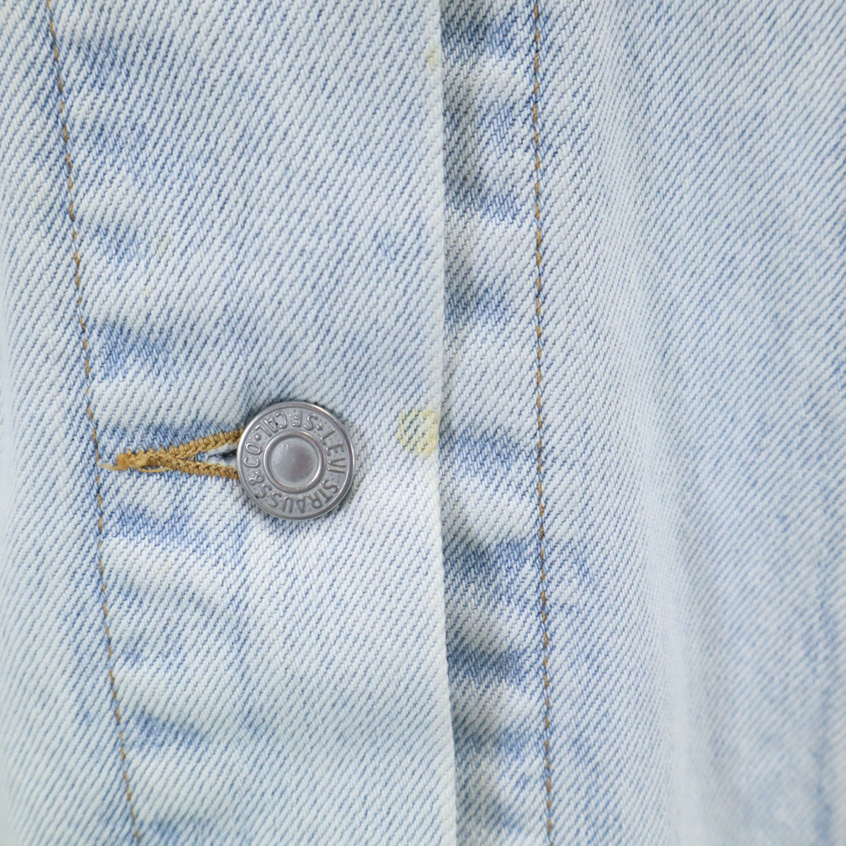 Levi's リーバイス 72736-0000 ビッグE Ex ボーイフレンド デニムジャケット M アイスブルー ジージャン トラッカー レディース