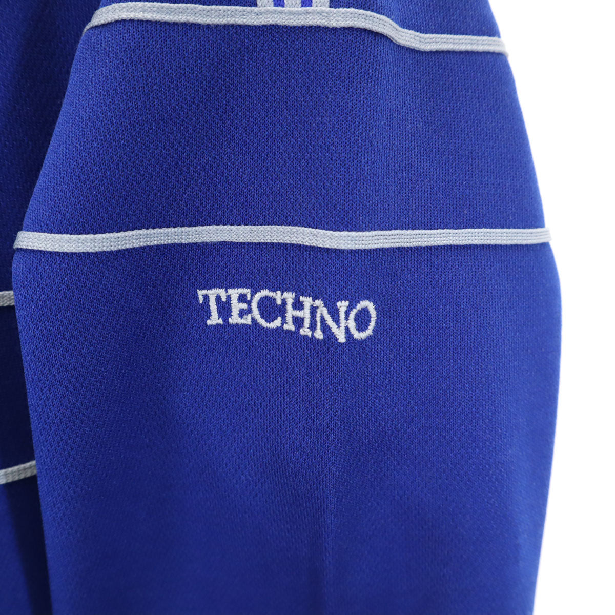 adidas アディダス 70s ヴィンテージ デサント製 西ドイツタグ トラックジャケット S ブルー メンズ