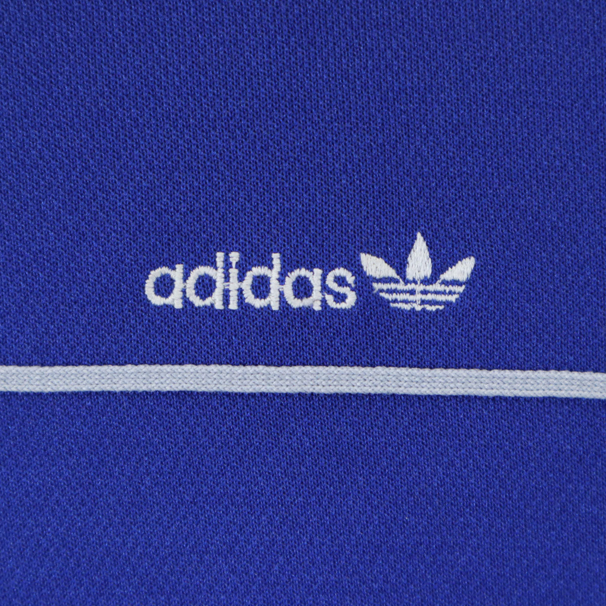 adidas アディダス 70s ヴィンテージ デサント製 西ドイツタグ トラックジャケット S ブルー メンズ