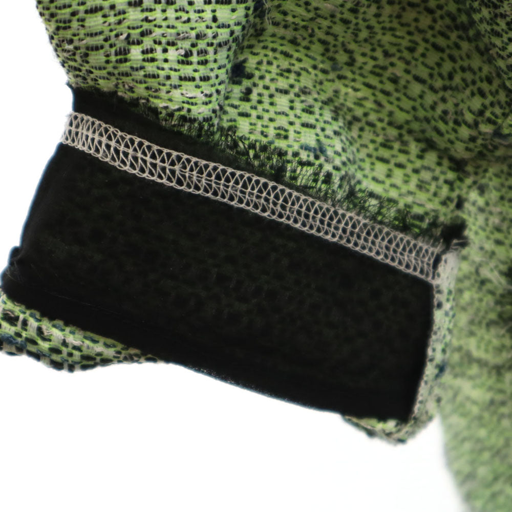 MSGM エムエスジーエム イタリア製 長袖 カットソー 38 グリーン系 レディース