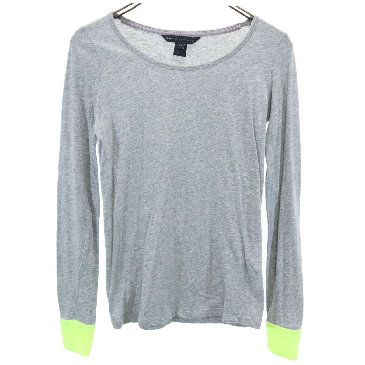 MARC BY MARC JACOBS マークバイマークジェイコブス 長袖 カットソー XS グレー トップス レディース