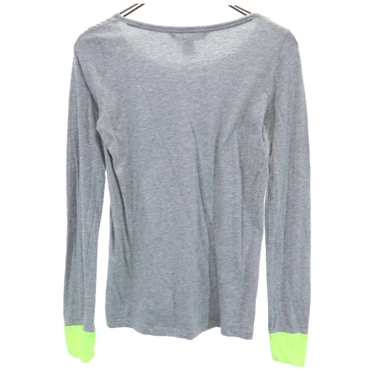 MARC BY MARC JACOBS マークバイマークジェイコブス 長袖 カットソー XS グレー トップス レディース