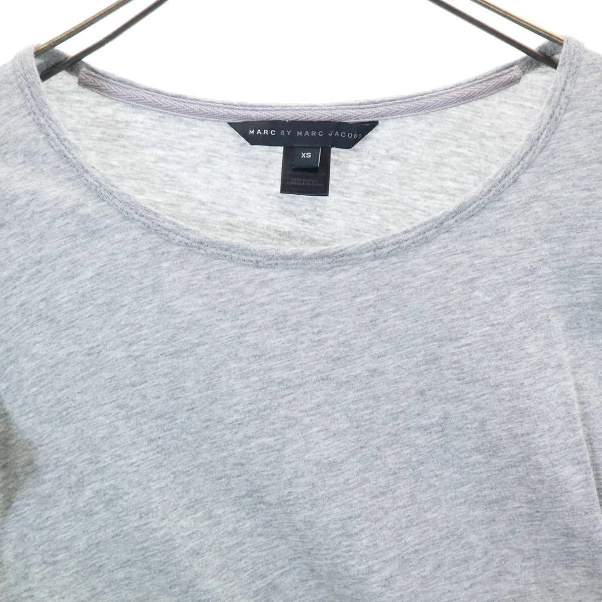 MARC BY MARC JACOBS マークバイマークジェイコブス 長袖 カットソー XS グレー トップス レディース