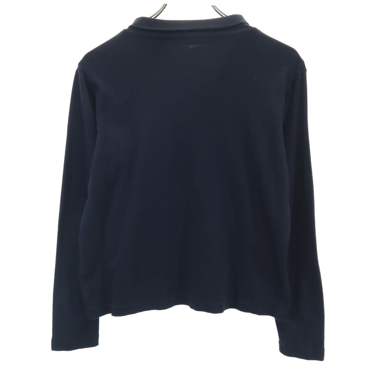 サンバレー 長袖 カットソー M ブラック トップス レディース