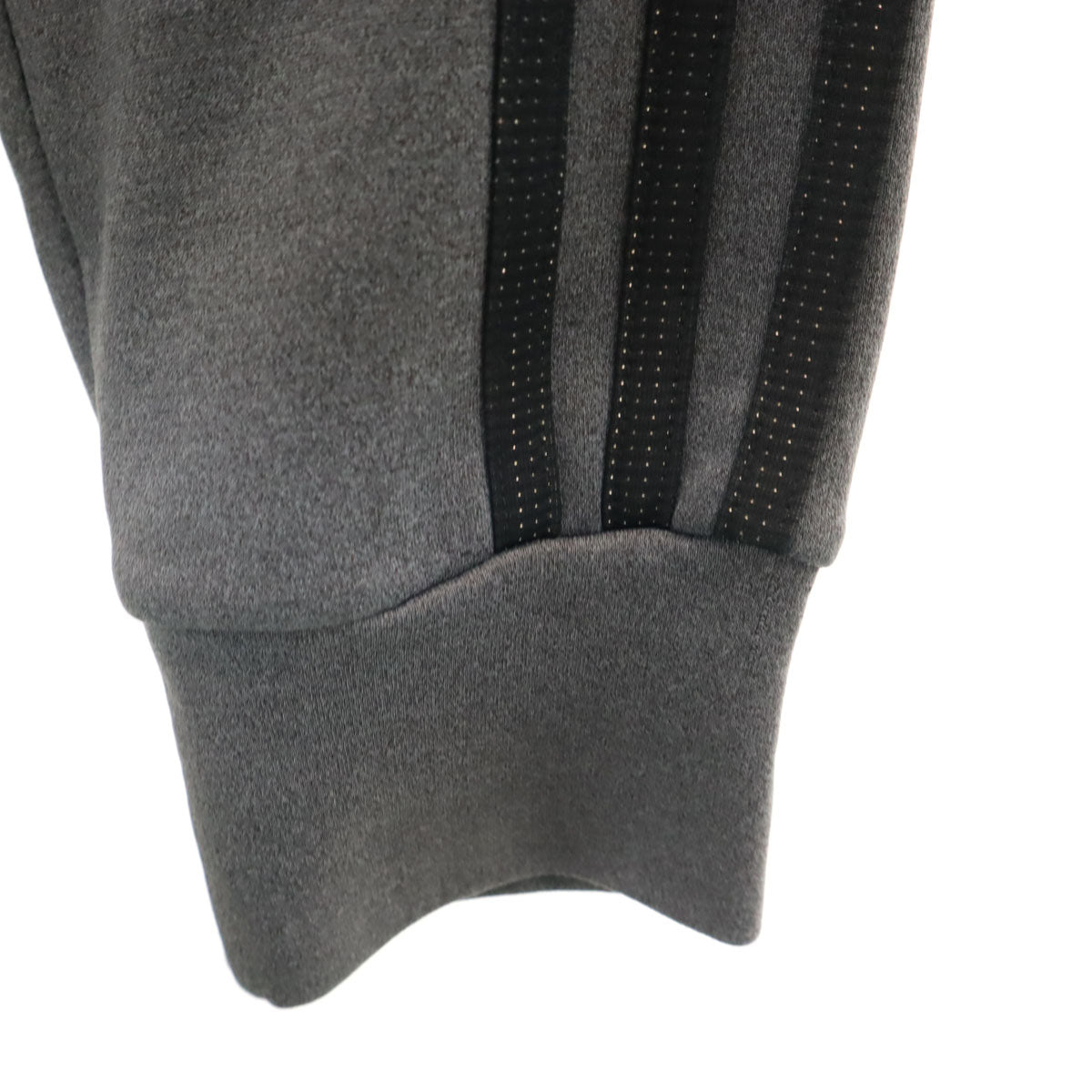 adidas アディダス 長袖 ジップパーカー 上下 セットアップ L/O グレー メンズ