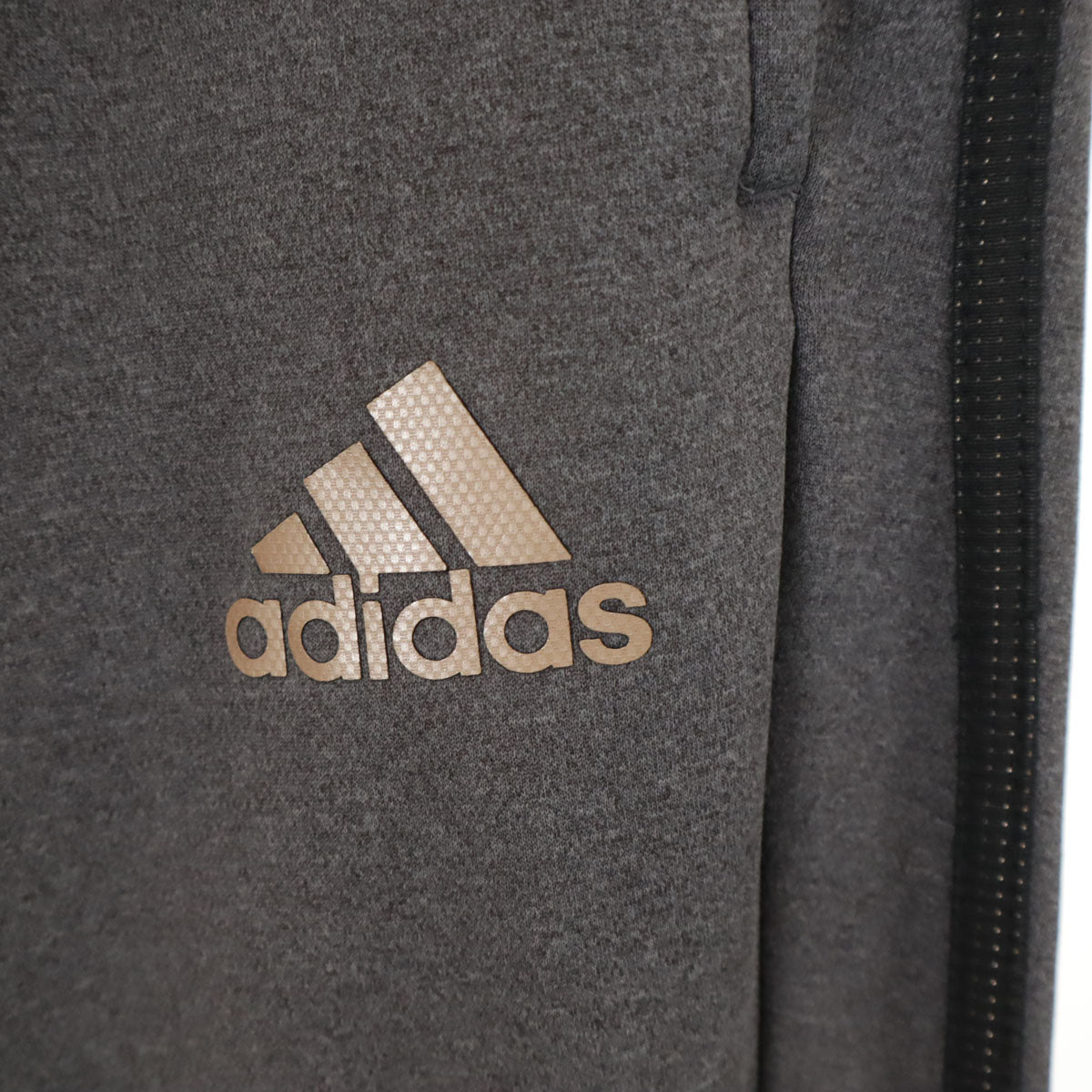 adidas アディダス 長袖 ジップパーカー 上下 セットアップ L/O グレー メンズ