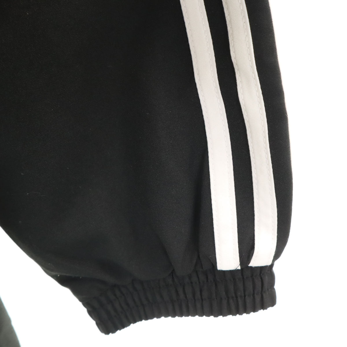 adidas アディダス トラックジャケット 上下 セットアップ M ブラック 裏メッシュ メンズ