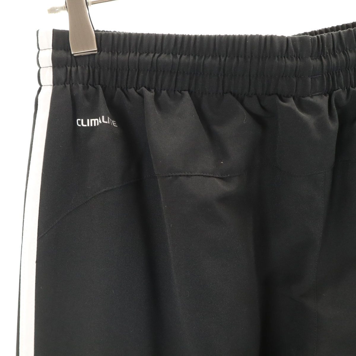 adidas アディダス トラックジャケット 上下 セットアップ M ブラック 裏メッシュ メンズ