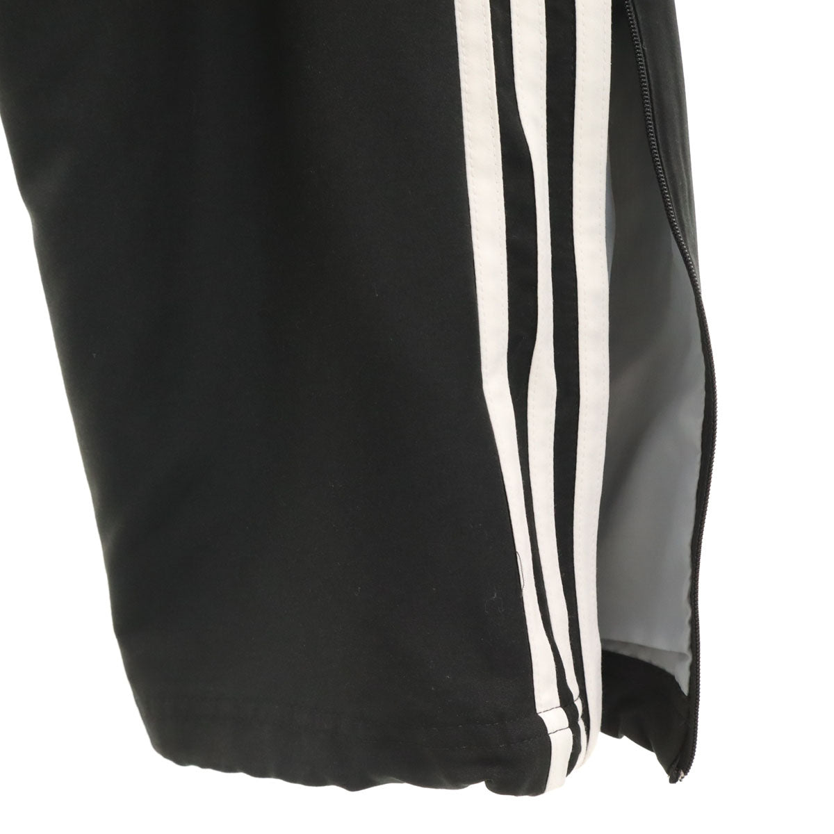 adidas アディダス トラックジャケット 上下 セットアップ M ブラック 裏メッシュ メンズ