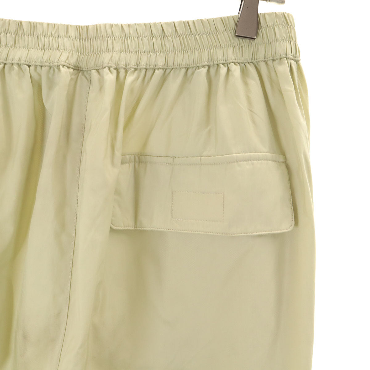 CHEMISE LACOSTE シュミーズラコステ ウインドブレーカー 上下 セットアップ 4 ベージュ 裏メッシュ 収納袋付き メンズ