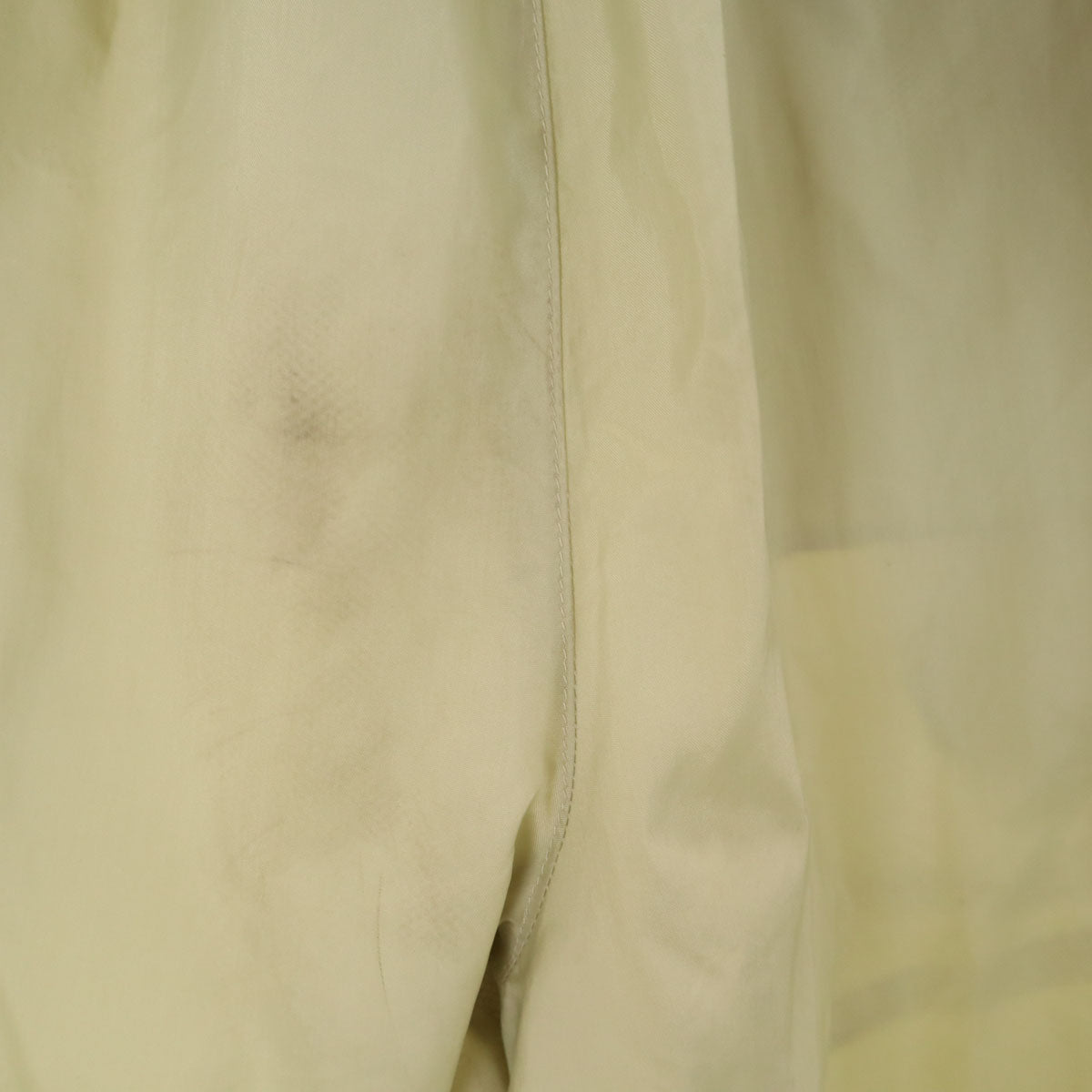 CHEMISE LACOSTE シュミーズラコステ ウインドブレーカー 上下 セットアップ 4 ベージュ 裏メッシュ 収納袋付き メンズ