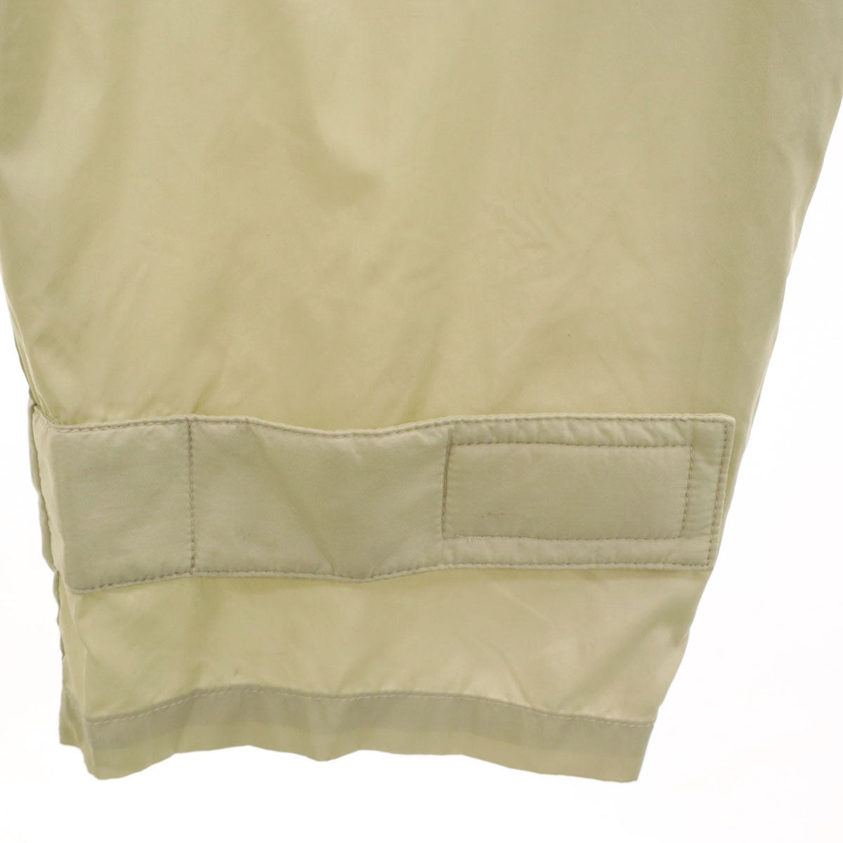 CHEMISE LACOSTE シュミーズラコステ ウインドブレーカー 上下 セットアップ 4 ベージュ 裏メッシュ 収納袋付き メンズ