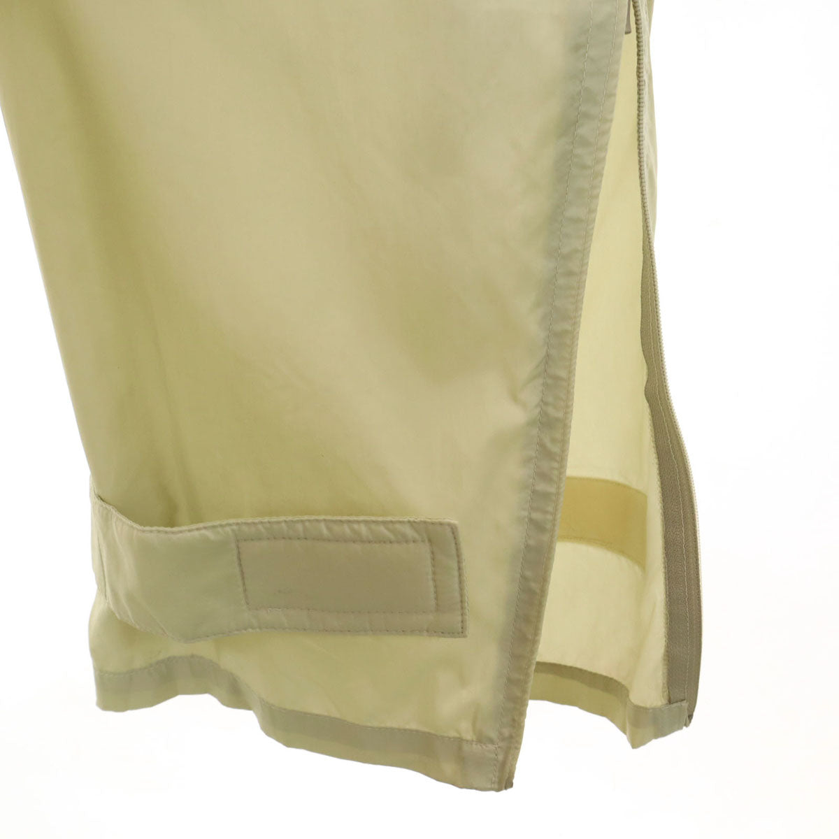 CHEMISE LACOSTE シュミーズラコステ ウインドブレーカー 上下 セットアップ 4 ベージュ 裏メッシュ 収納袋付き メンズ