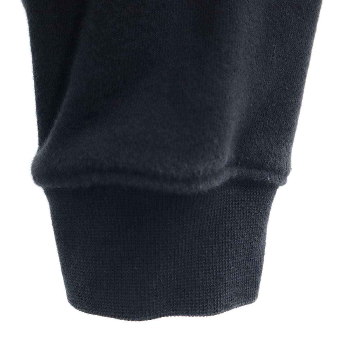 adidas Originals アディダスオリジナルス トレフォイルロゴ 長袖 スウェットパーカー L ブラック レディース