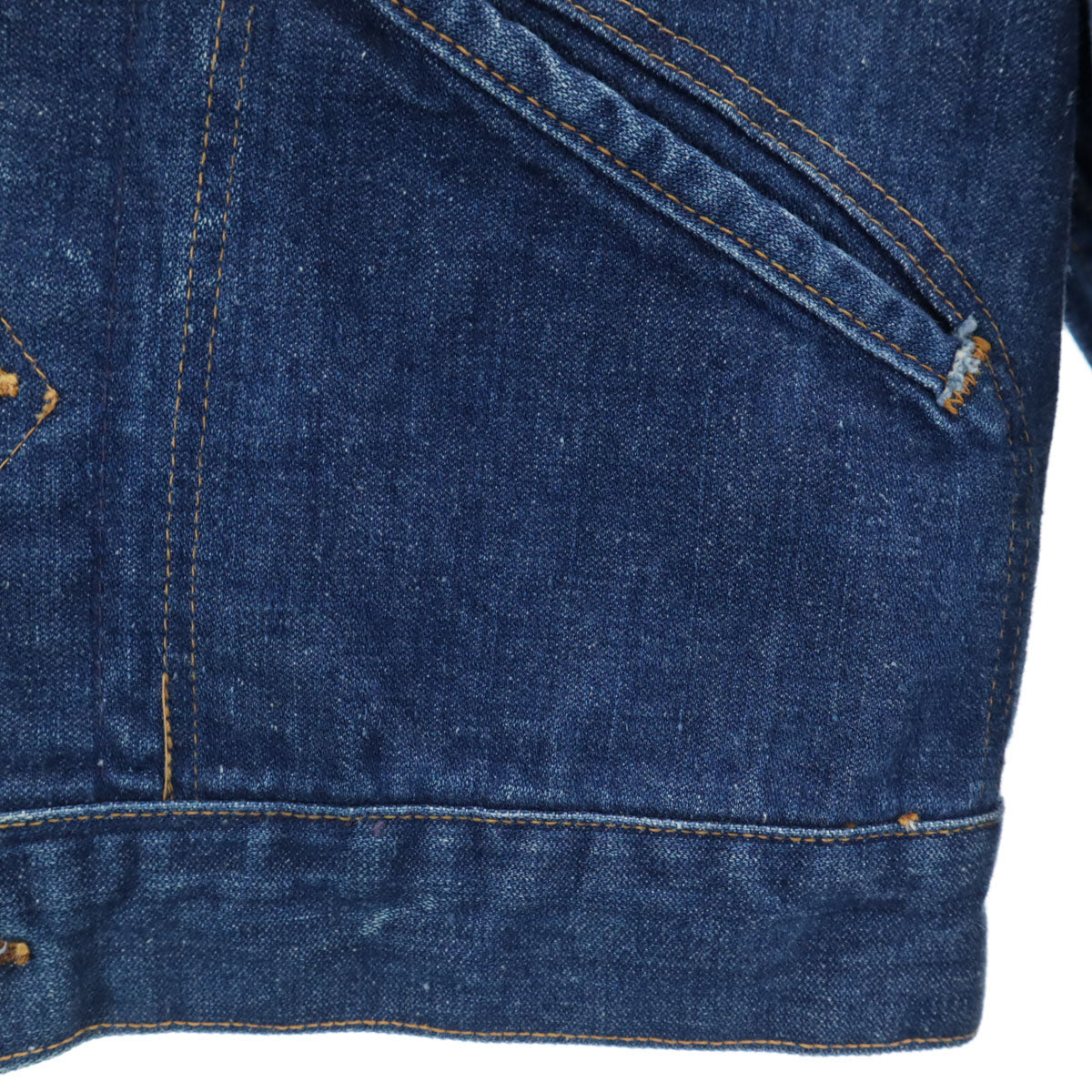 MAVERICK マーベリック 70s 80s ヴィンテージ USA製 デニムジャケット 36 ブルー BLUE BELL メンズ