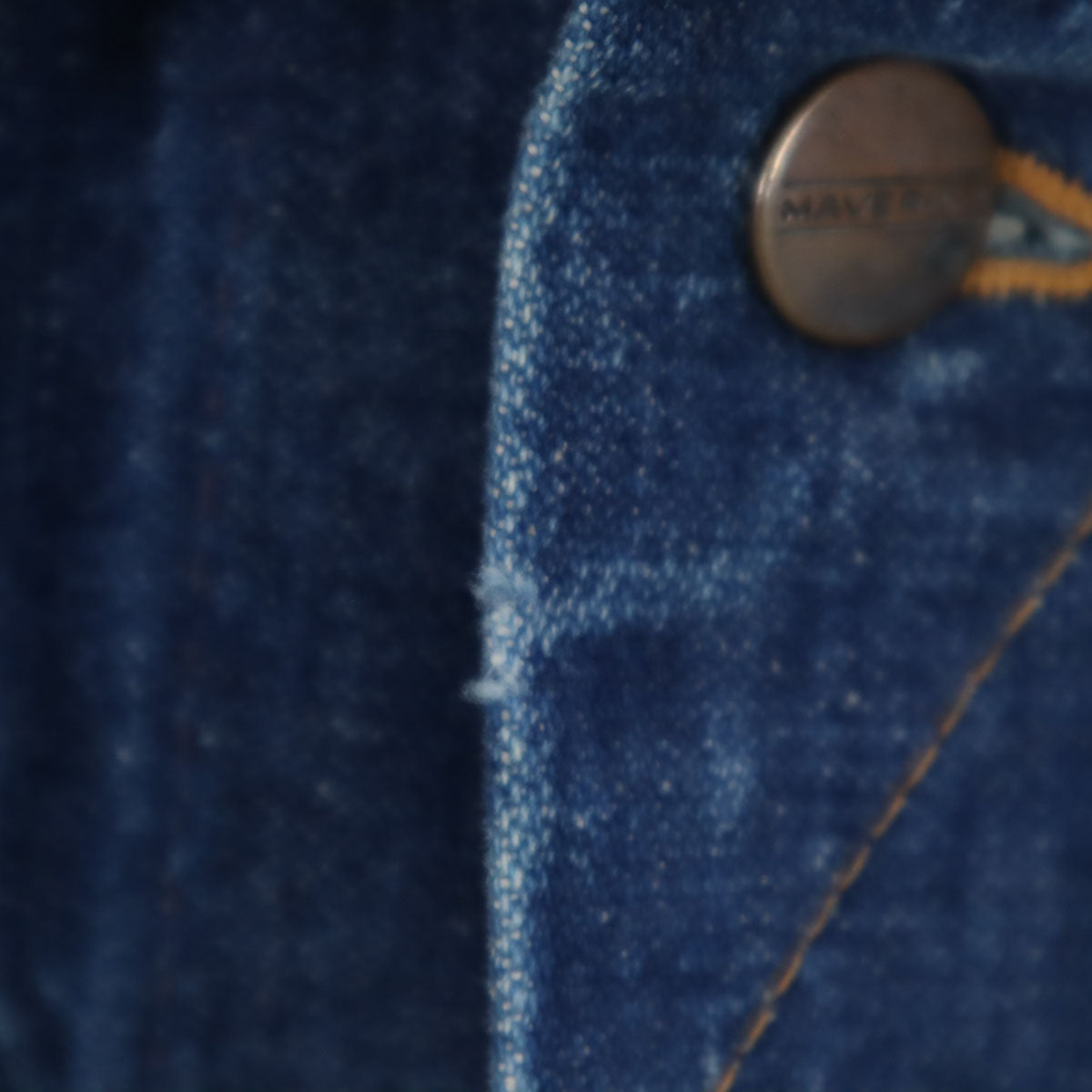 MAVERICK マーベリック 70s 80s ヴィンテージ USA製 デニムジャケット 36 ブルー BLUE BELL メンズ