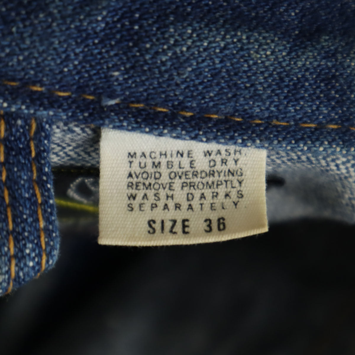 MAVERICK マーベリック 70s 80s ヴィンテージ USA製 デニムジャケット 36 ブルー BLUE BELL メンズ