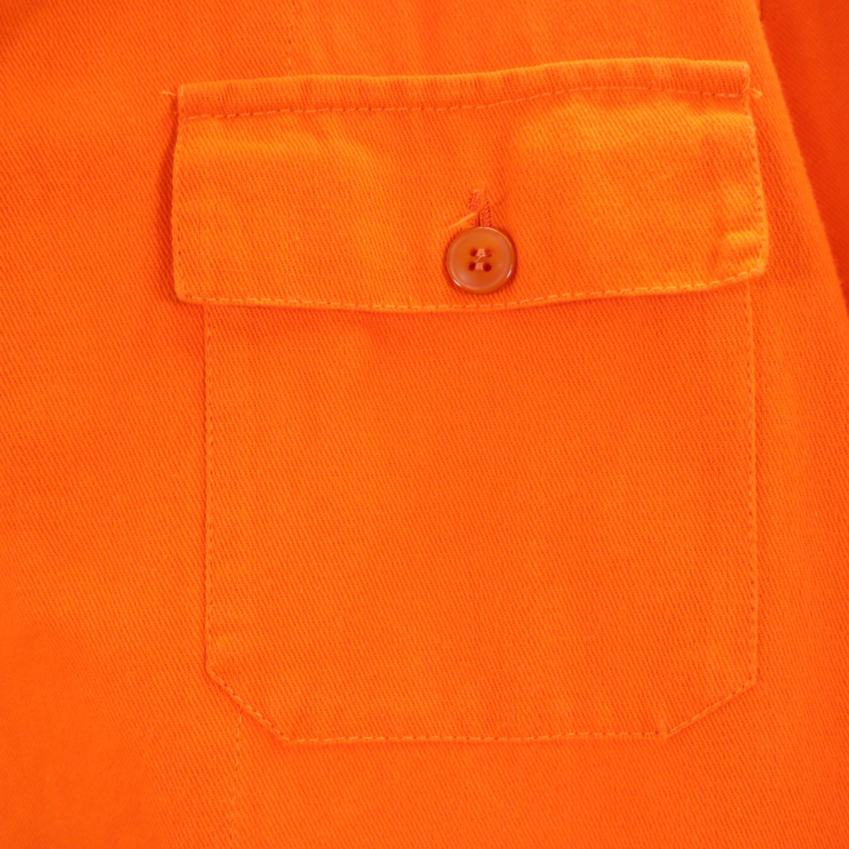 Fraizzoli フライツォーリ イタリア製 ワークジャケット 50 オレンジ メンズ