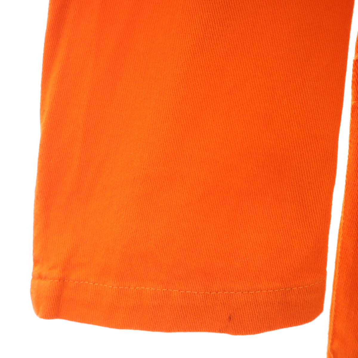 Fraizzoli フライツォーリ イタリア製 ワークジャケット 50 オレンジ メンズ