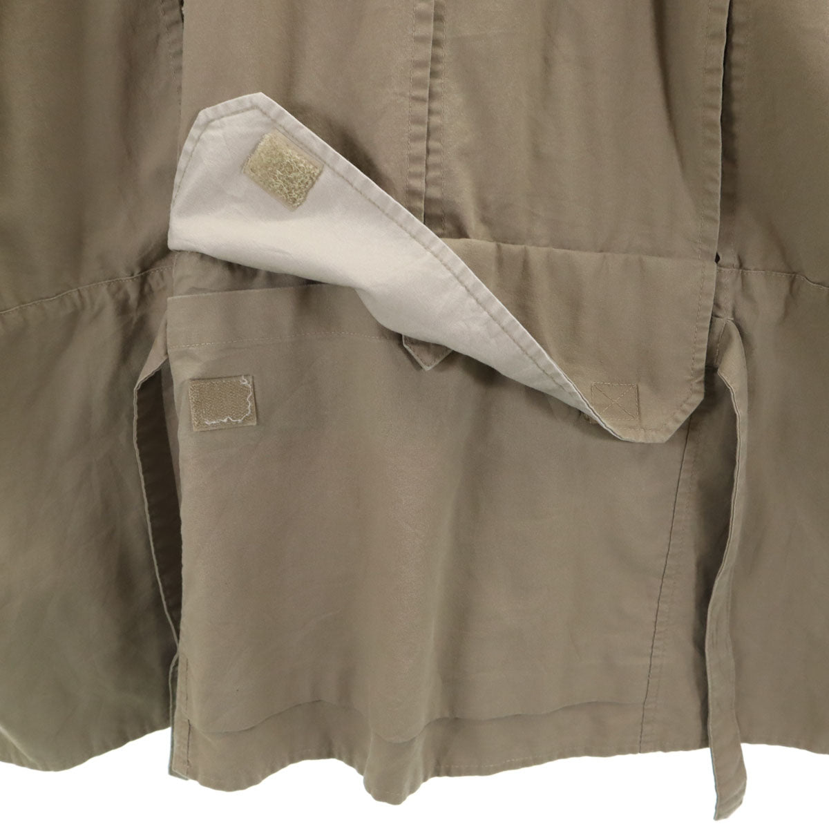 CABELA'S カベラス ビッグサイズ ノースリーブ フィッシング ベスト 4XL ベージュ サファリベスト メンズ