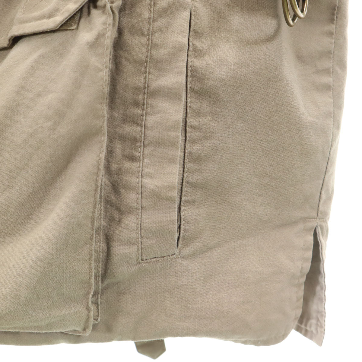 CABELA'S カベラス ビッグサイズ ノースリーブ フィッシング ベスト 4XL ベージュ サファリベスト メンズ