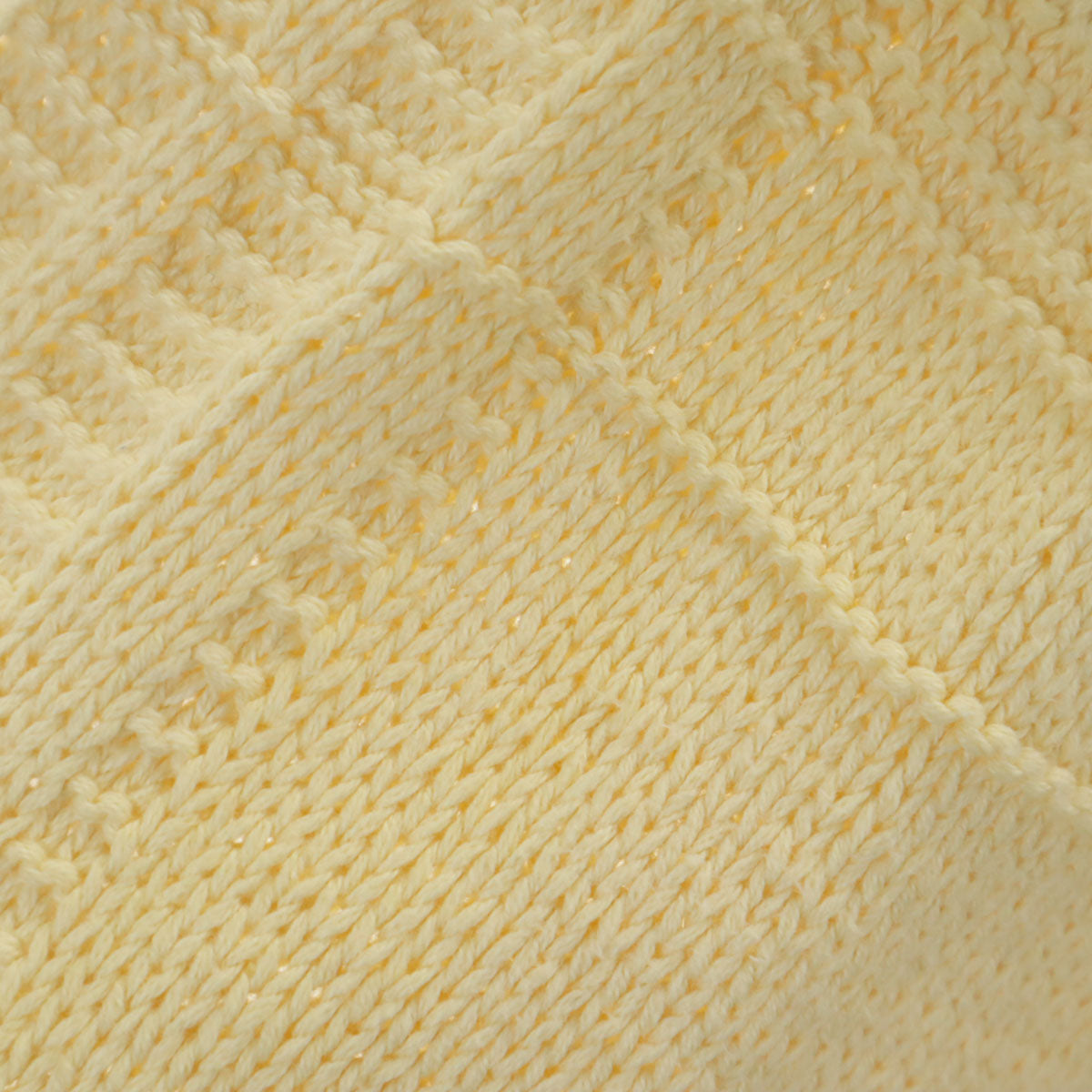 Polo by Ralph Lauren ポロバイラルフローレン 90s オールド ハンドニット アーガイル柄 長袖 Vネック ニット M イエロー メンズ