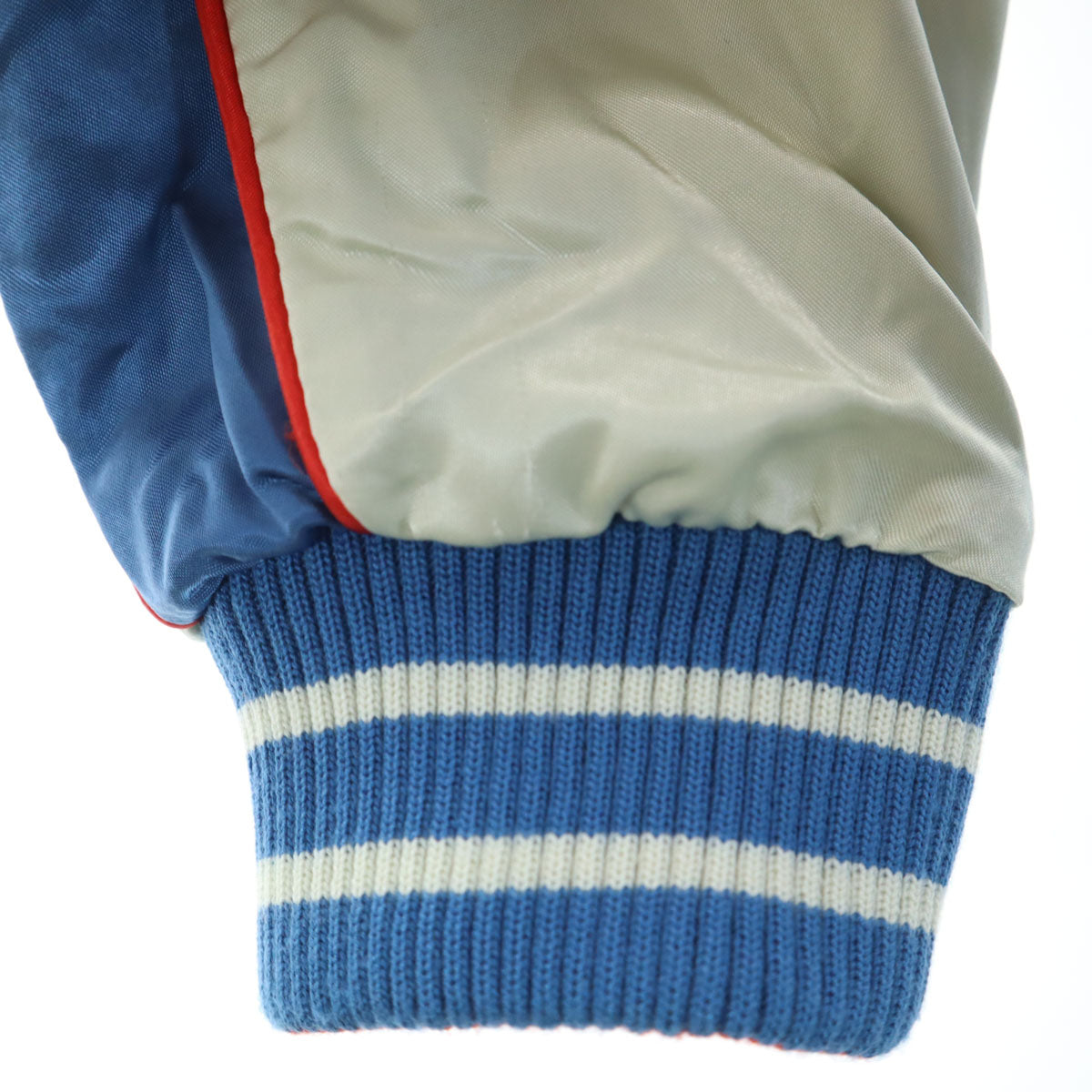 DIESEL ディーゼル リバーシブル スカジャン S ブルー メンズ